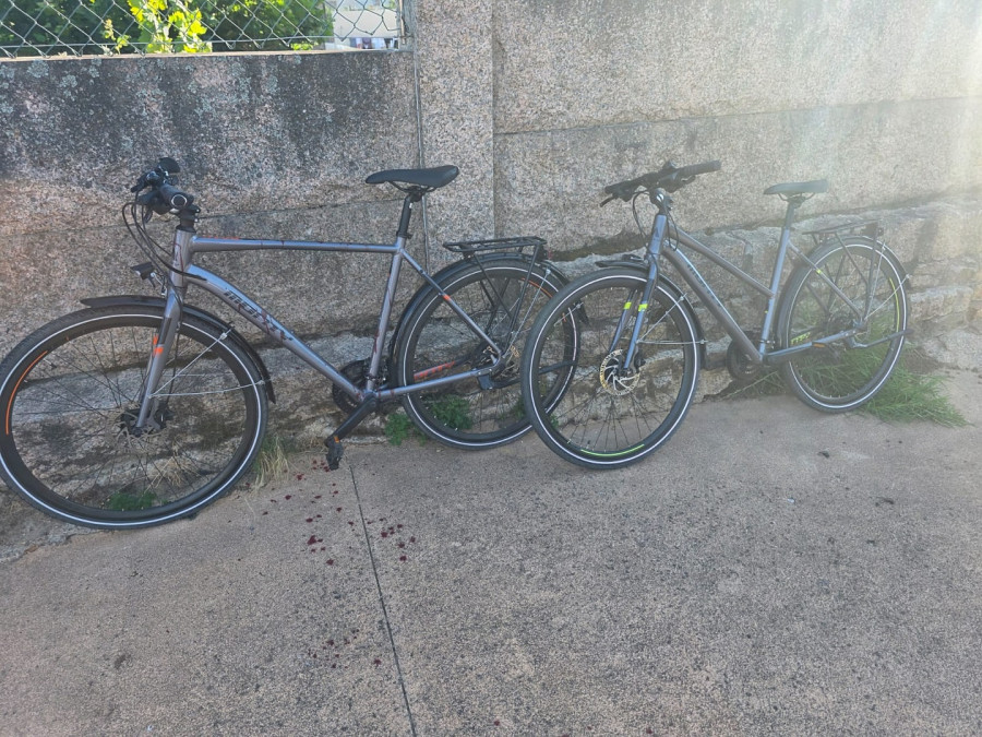 Un ciclista sin casco resulta herido en la cabeza tras una caída en la recta de Montalvo
