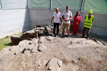 Visita obras arqueologicas