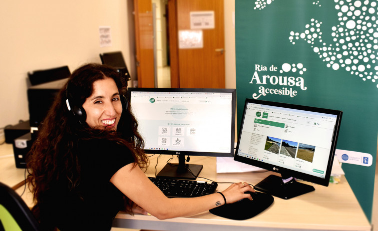 La Cofradía de A Illa y Ambar presentan una guía de turismo accesible online