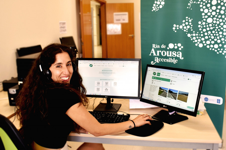 La Cofradía de A Illa y Ambar presentan una guía de turismo accesible online