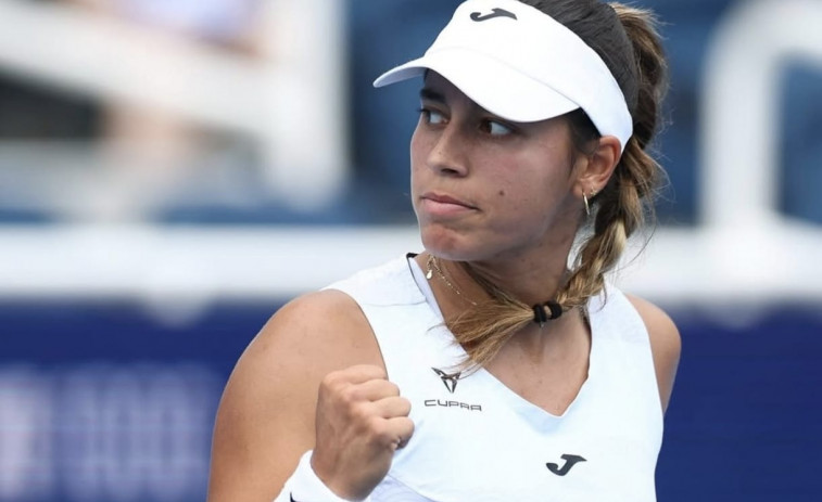 Jéssica Bouzas debuta en Cincinnati con victoria sobre la leyenda Venus Williams