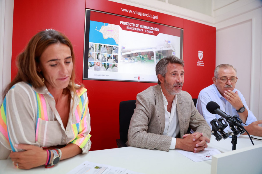 Árboles, nueva iluminación y separación de las "tripas": Así será la reforma de la Rúa Esperanza de Carril