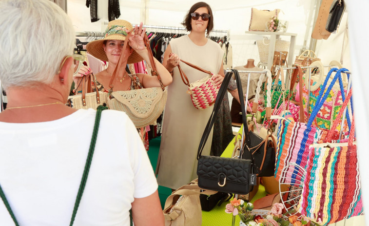 Se disparan los descuentos en Vilanova con la llegada de la XXXI Feira de Oportunidades en el Recheo