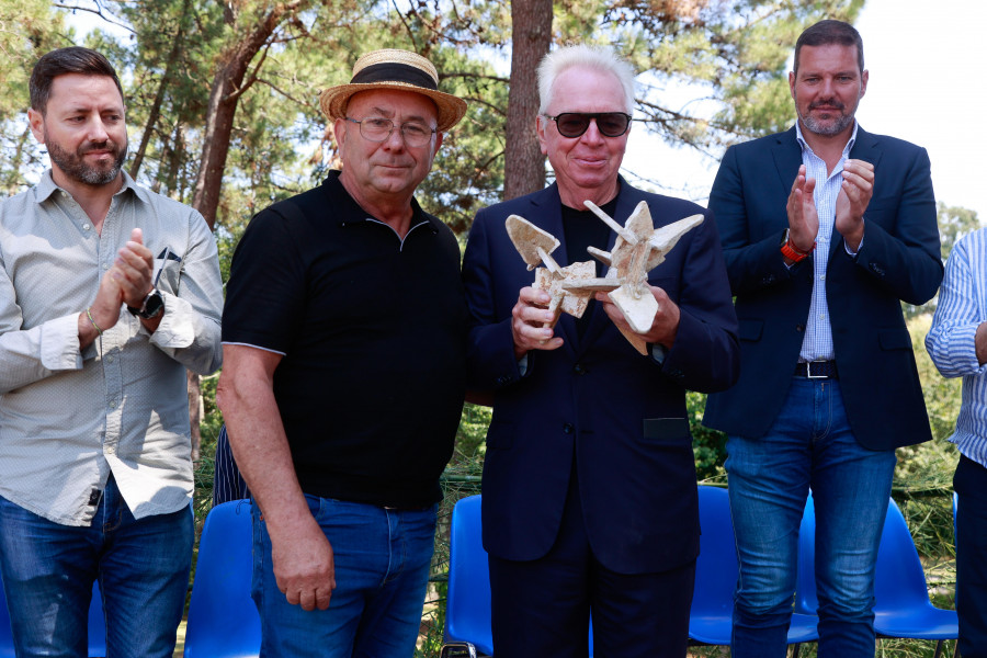 La Fundación Manolo Paz premia al arquitecto David Chipperfield