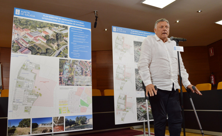 La ampliación del colegio A Florida de Sanxenxo contará con una inversión de 4,5 millones de euros