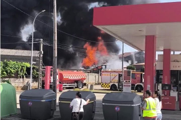 Incendio en Rubiáns @ Gonzalo Salgado