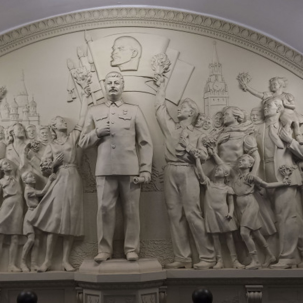 El Kremlin perdona a Stalin