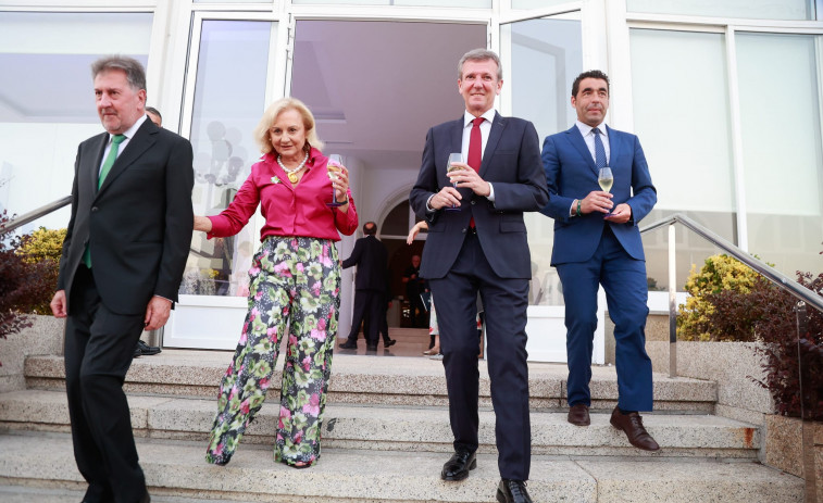 La sociedad gallega se reúne en A Toxa en la gala benéfica contra el cáncer