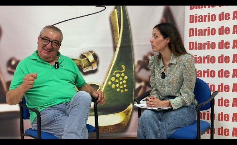 Amadeo Serantes (Cuco): “O ano pasado case se nos vai das mans a festa. Foi unha avalancha”
