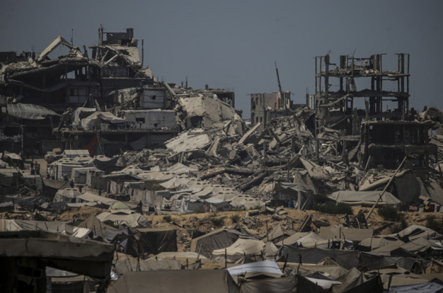 La cifra de niños muertos en Gaza por desnutrición se eleva a 100 desde el inicio de la ofensiva
