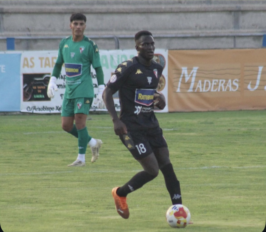 Tafa Kanteh: “Daremos muchas alegrías a la afición”