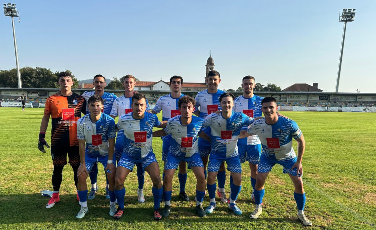 El Portonovo estrena la pretemporada con victoria ante el Ribadumia