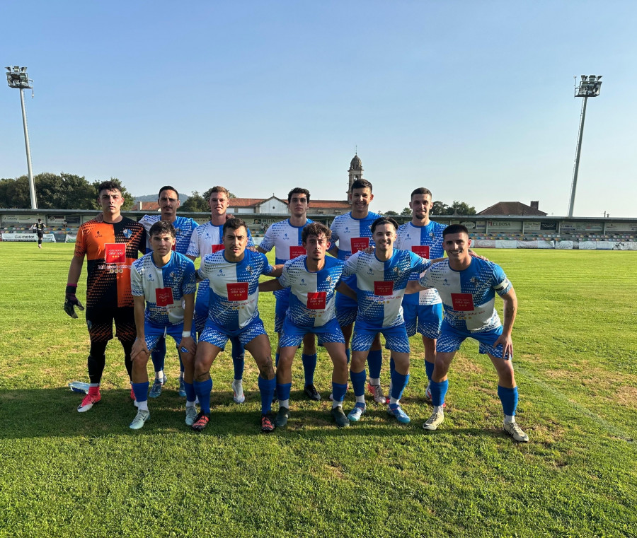 El Portonovo estrena la pretemporada con victoria ante el Ribadumia