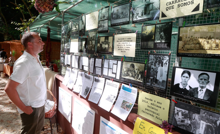 La Feira Tradicional de Caldas abre el paso a las fiestas patronales
