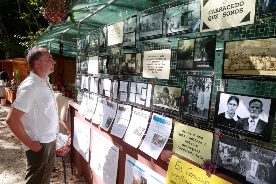 La Feira Tradicional de Caldas abre el paso a las fiestas patronales