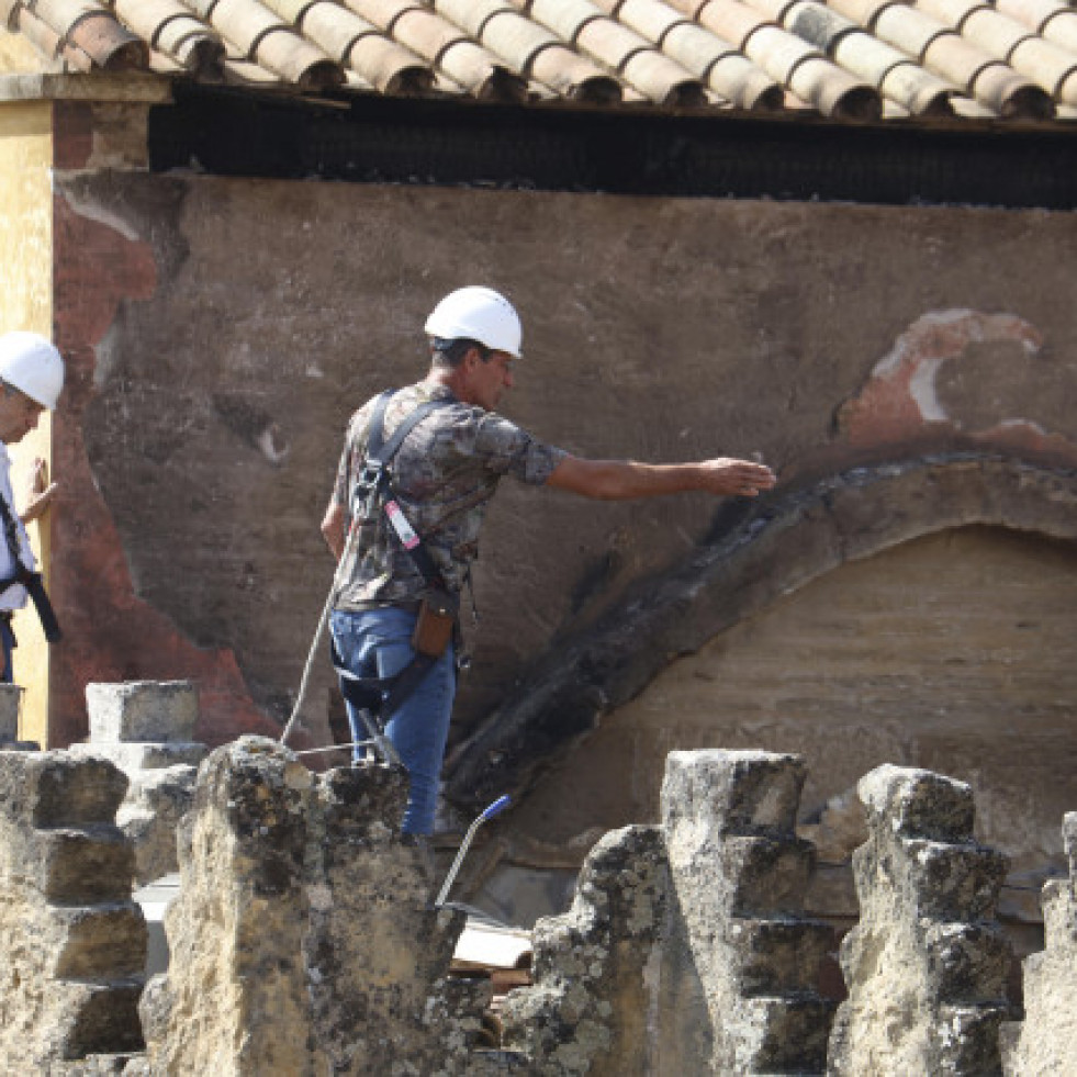 Los expertos exigen explicaciones sobre el incendio de la Mezquita
