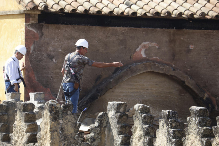 Los expertos exigen explicaciones sobre el incendio de la Mezquita
