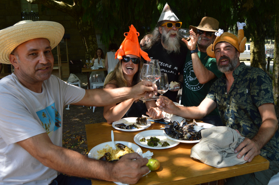 Balance altamente positivo del II Boviño Wine Fest que se clausuró ayer en Boiro
