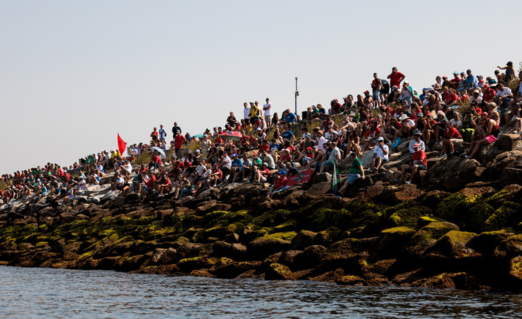 Cabo cede en la Ría de Arousa tres puntos más sobre Kaiku