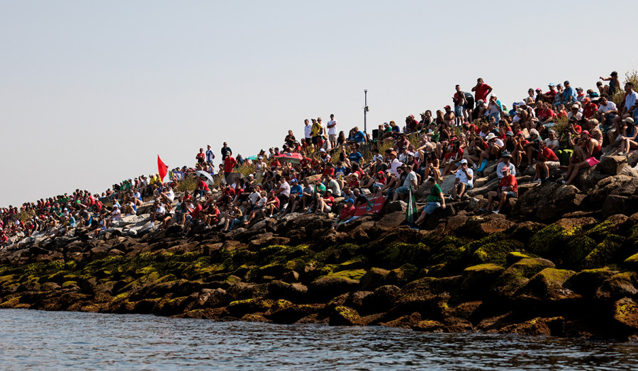 Cabo cede en la Ría de Arousa tres puntos más sobre Kaiku