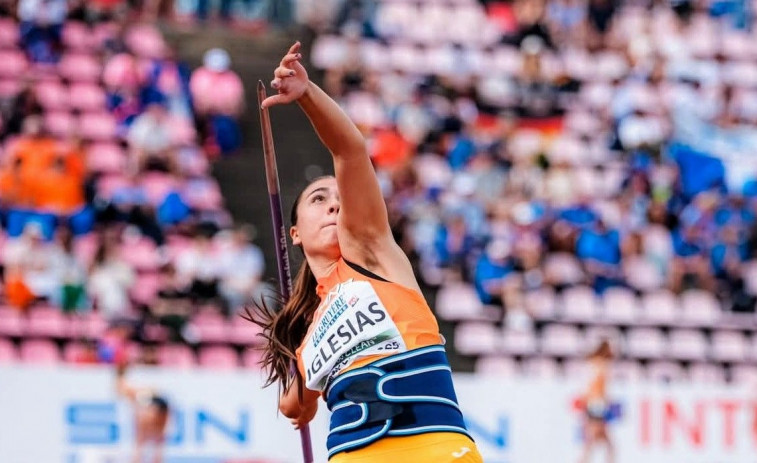 Lara Iglesias, novena en jabalina en el Europeo Sub 20 celebrado en Finlandia