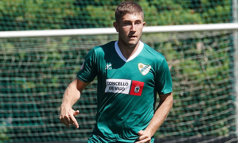 El Arosa se cruza mañana con el Coruxo de Hugo Losada