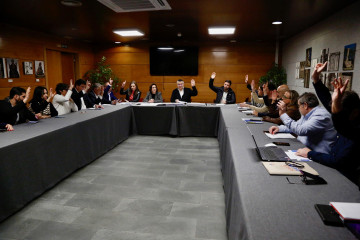 Pleno mancomunidade do salnes
