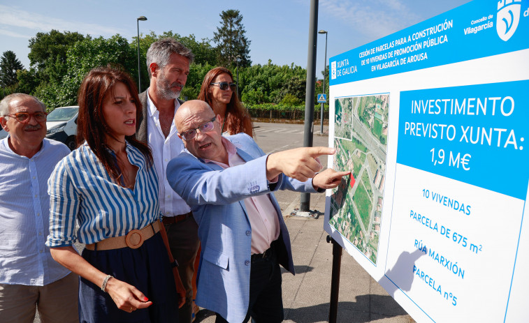 La Xunta recibe seis ofertas para la redacción del proyecto de seis viviendas públicas en Marxión
