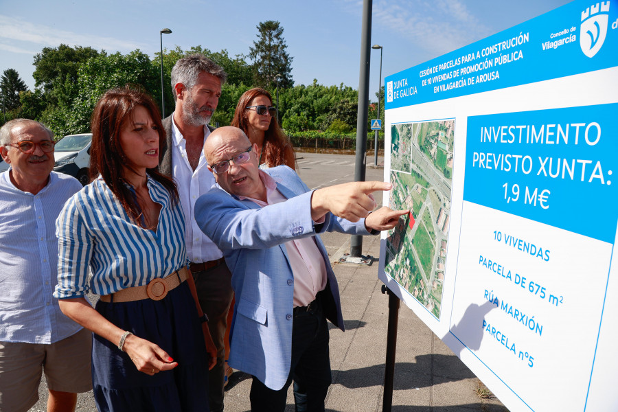 La Xunta recibe seis ofertas para la redacción del proyecto de seis viviendas públicas en Marxión