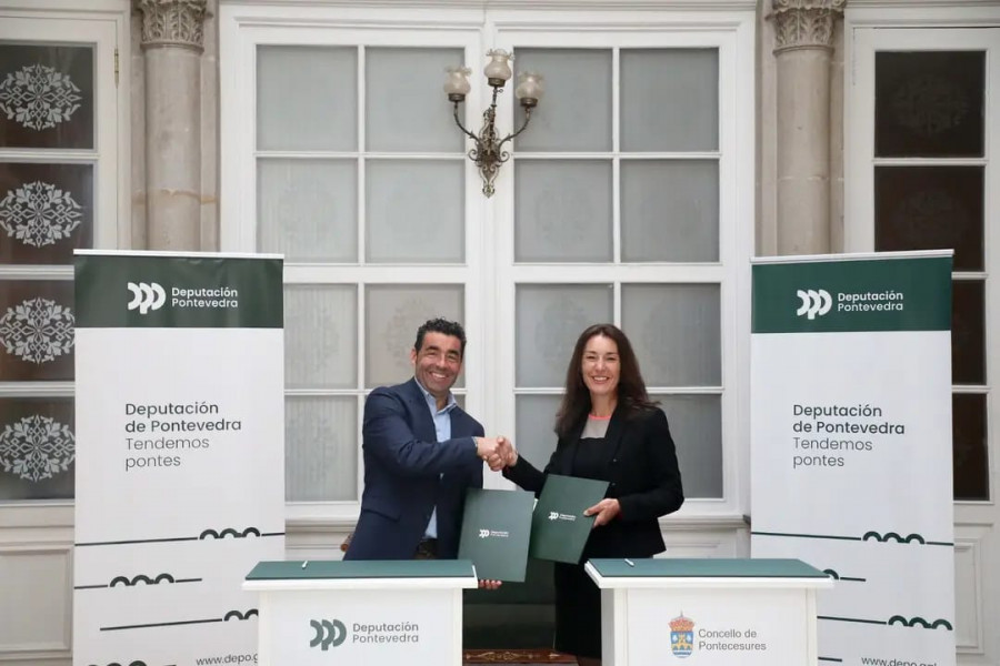 Pontecesures da un paso más y logra sacar a licitación la renovación en la rúa Carlos Maside