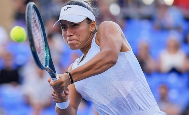 Jéssica Bouzas vuelve a ganar y se medirá en octavos a la número uno del mundo