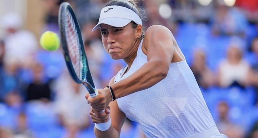 Jéssica Bouzas vuelve a ganar y se medirá en octavos a la número uno del mundo