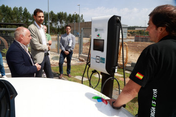 Recarga coches electricos barro meis