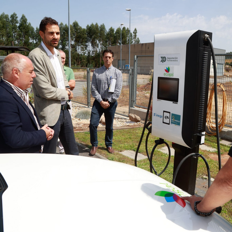 La Diputación apuesta por las energías limpias con inversiones en su parque de maquinaria