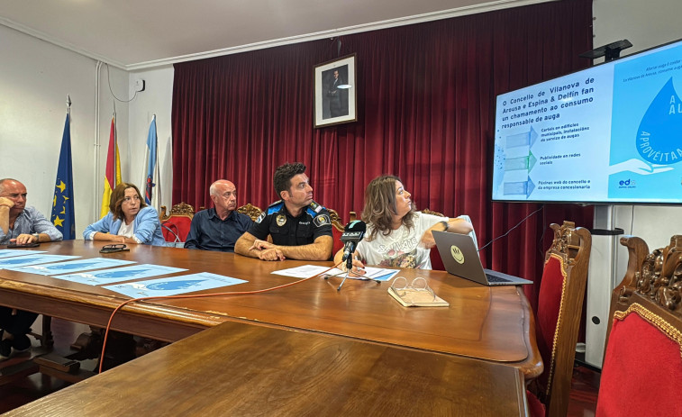 Vilanova planta cara al abandono de enseres y pide un consumo responsable de agua para evitar cortes