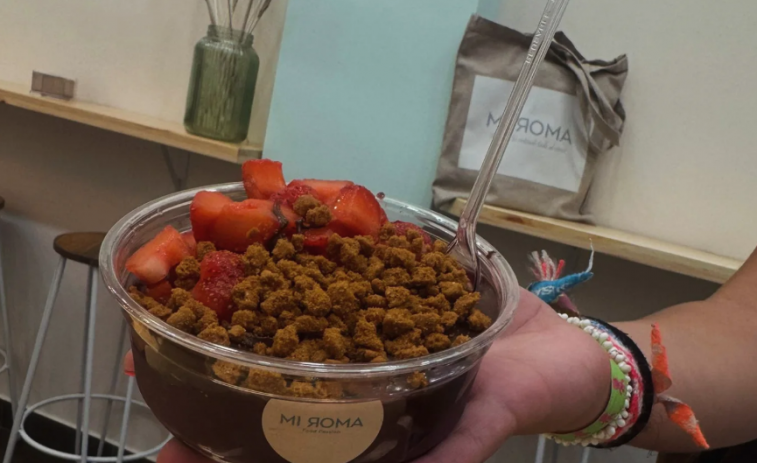 La moda del açaí llega a Vilagarcía: Abre Mi Roma Food Passion en Castelao