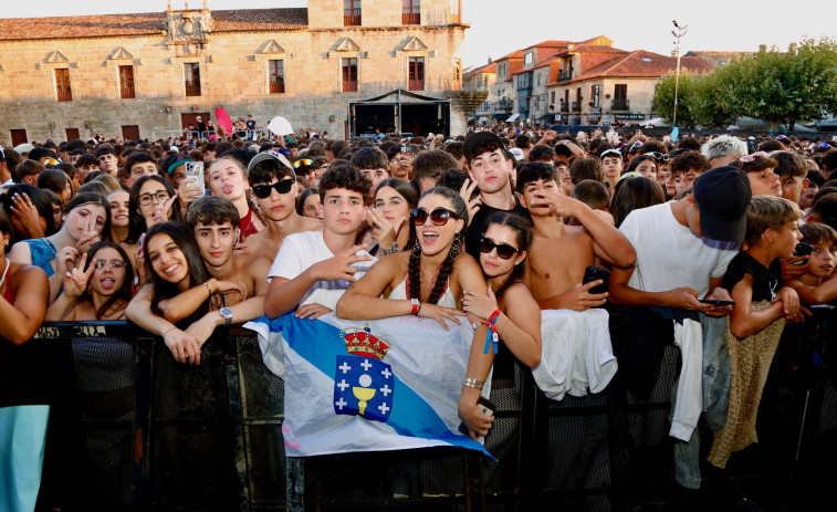 Cambados recibió a cerca de 217.000 visitantes durante la Festa do Albariño