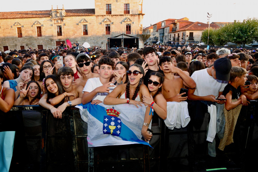 Cambados recibió a cerca de 217.000 visitantes durante la Festa do Albariño