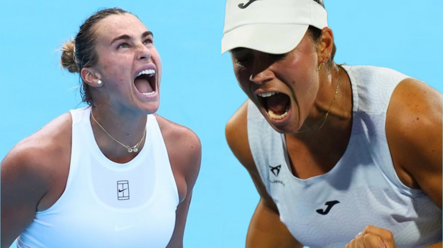 Bouzas vs Sabalenka, el gran desafío de domesticar a la tigresa