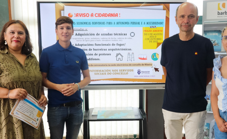 El Gobierno de Ribeira garantiza que el SAF tendrá servicios mínimos en la jornada de huelga de sus trabajadores