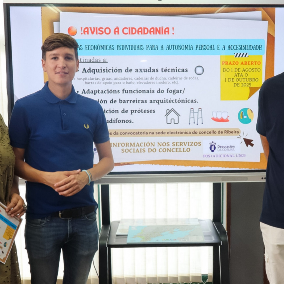 El Gobierno de Ribeira garantiza que el SAF tendrá servicios mínimos en la jornada de huelga de sus trabajadores