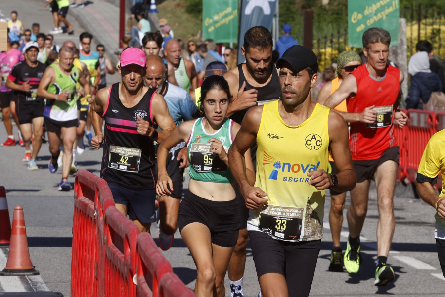 Aberta a inscrición para a Carreira Popular de Meaño do 14 de setembro