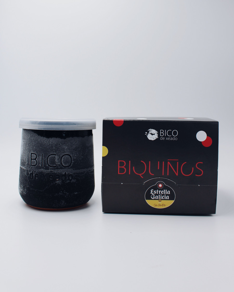 Bico de Xeado celebra su décimo aniversario con un helado de cerveza Estrella Galicia (sin gluten)