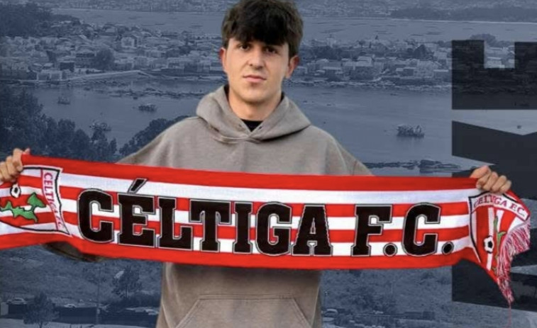El Céltiga ficha al joven extremo Anxo Llanos, que hizo 9 goles en Preferente