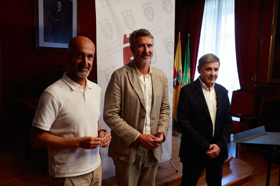 Aparcar en Vilagarcía será más fácil gracias  a una app que informará de las plazas libres