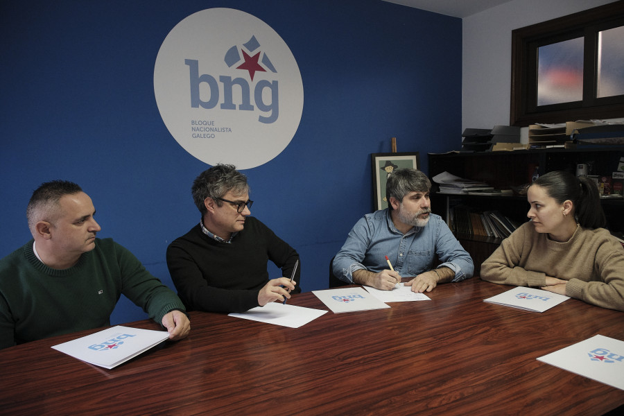 El BNG propone un plan anual de mantenimiento del espacio público para evitar gastos en reparaciones