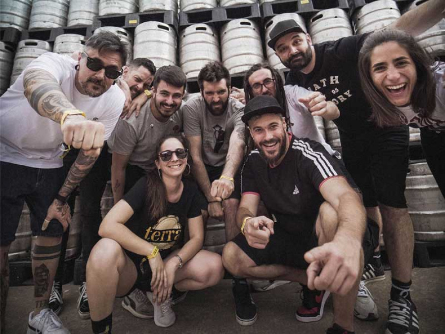 El programa +Música lleva a Dakidarría a las fiestas de San Roque en Caldas