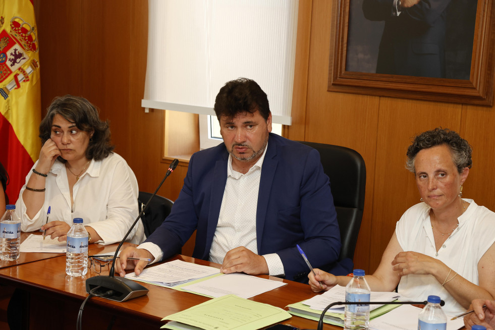 Pleno meaño alcalde carlos vieitez