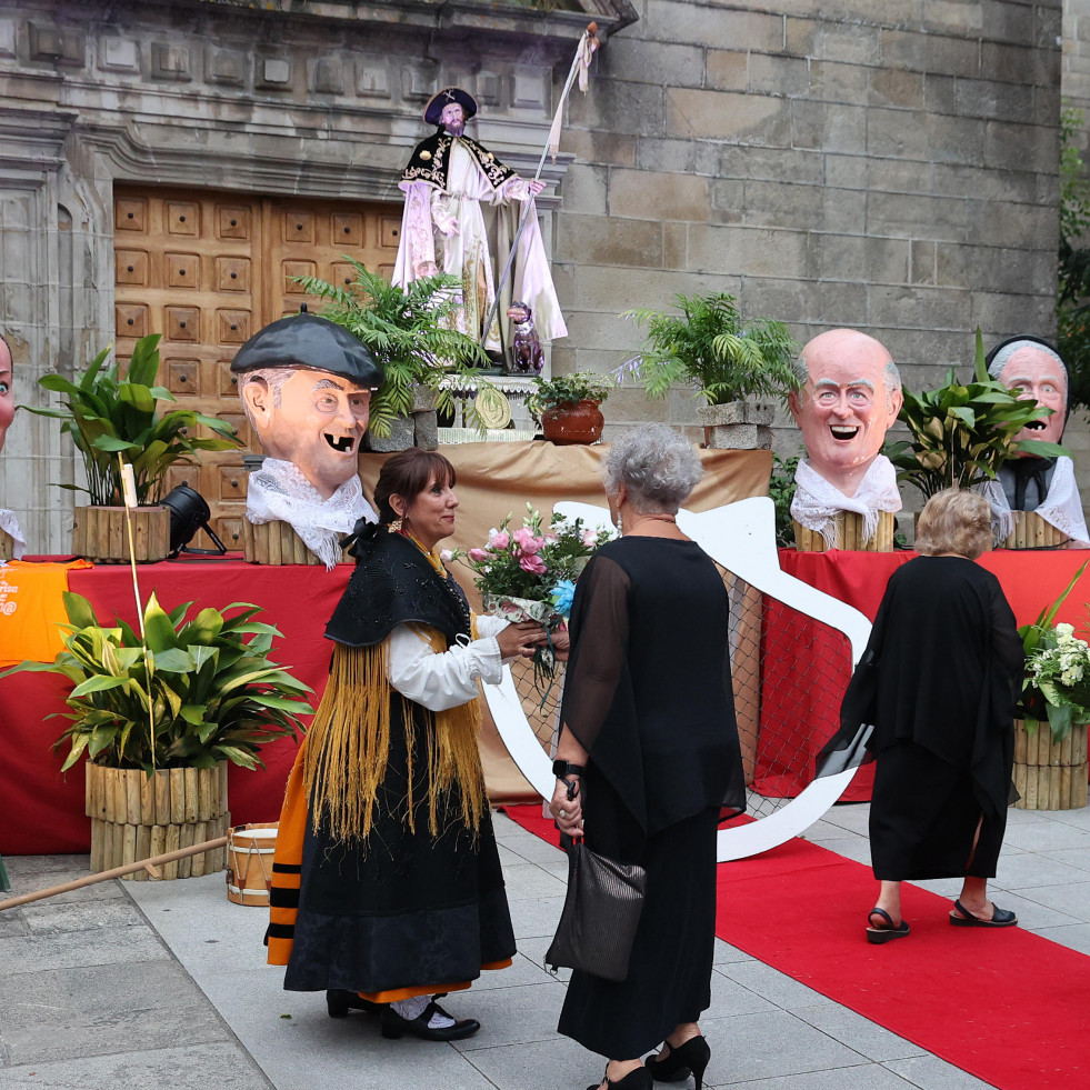 El pregón de Gus Andújar da el pistoletazo de salida a las fiestas de San Roque