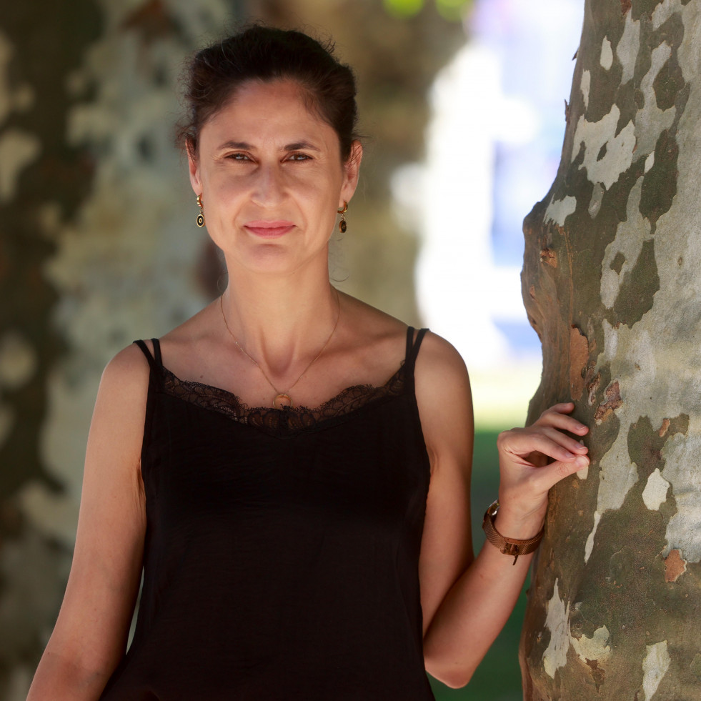 Sonia Outón | “Se desde o Concello quixeramos inventar a Festa da Auga, probablemente non funcionaría. É un éxito que ven da cidadanía”